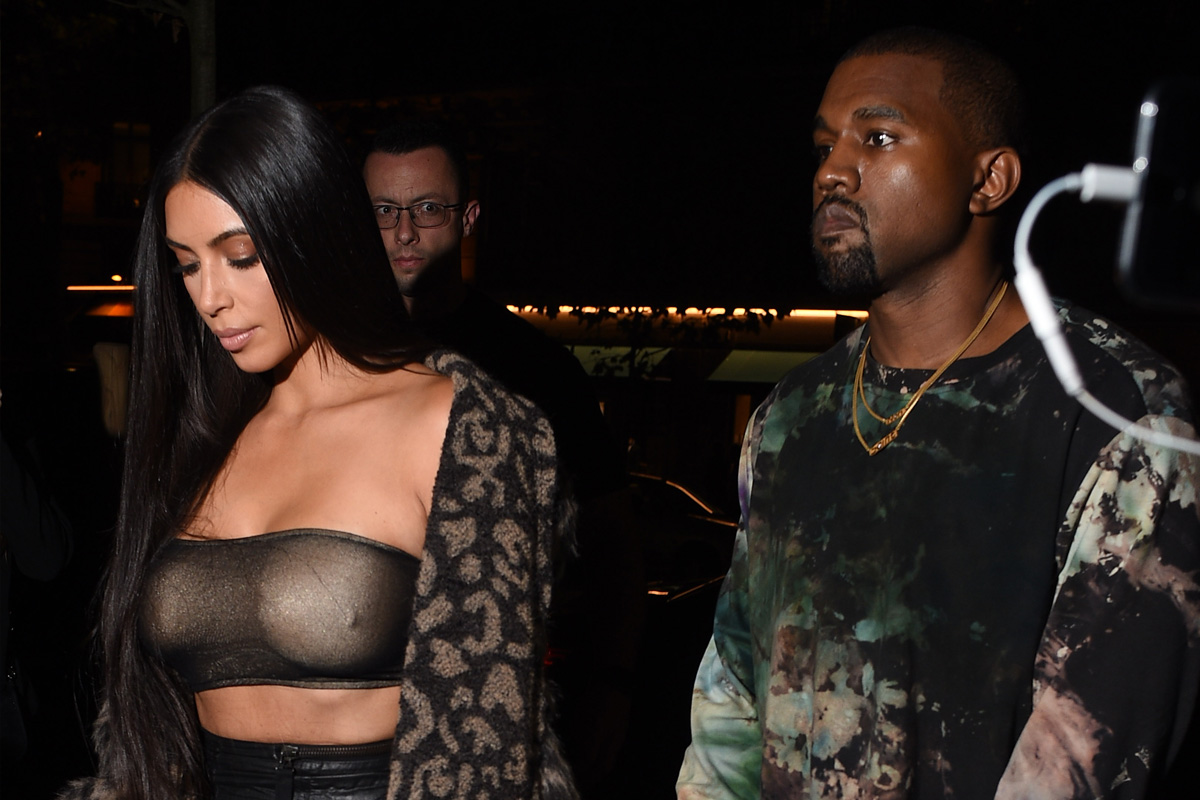 Kim kardashian sex with kanye west